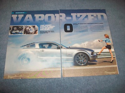 2008 Ford Mustang GT Custom Article ''Vapor-ized''