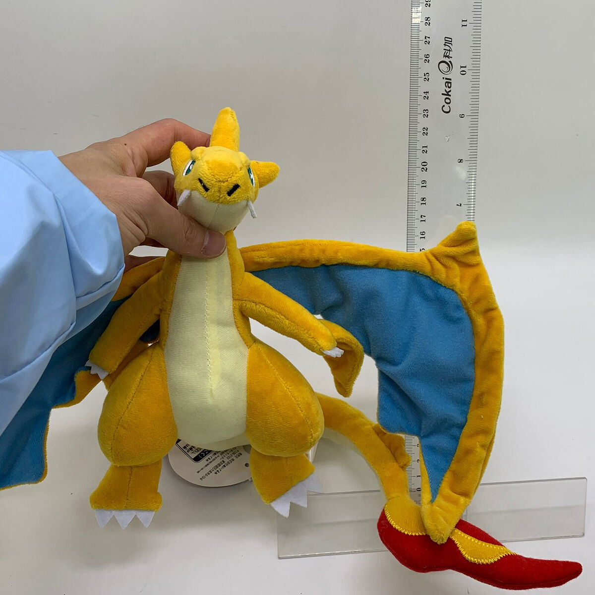 17cm 2styles Mega Charizard Plush Toys Stuffed Soft Charizard XY