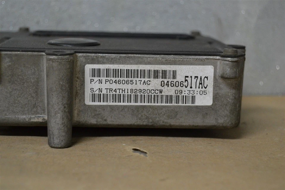 2000 Chrysler 300M Concorde блок трансмиссии TCU 04606517AC модуль 45 10D3 - Изображение 2 из 3