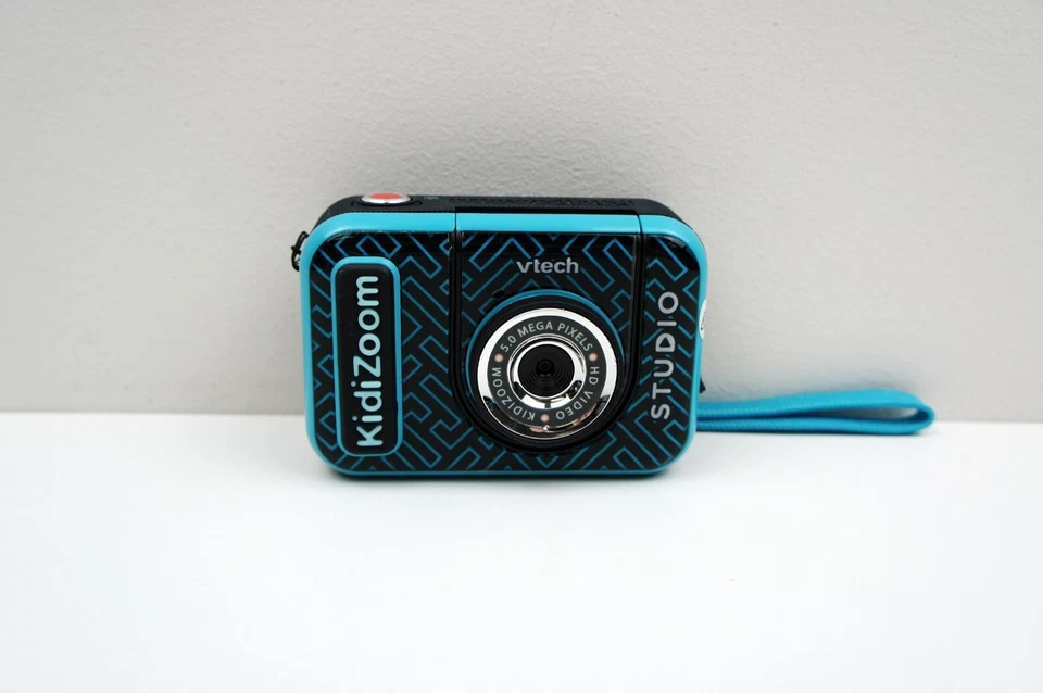 Vtech Kidizoom Studio Digital Camera 5 Megapixel + Selfie Stick Tested & Worked - Image 2 of 4