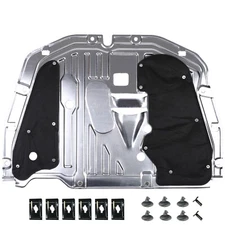 1 pc For Honda Civic 2016-2021 Engine Splash Guard Under Car Shield Cover Board