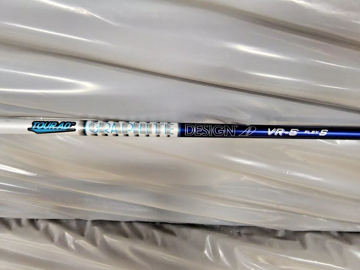 New Graphite Design Tour AD VR 5 S Stiff driver shaft tour issue 2022