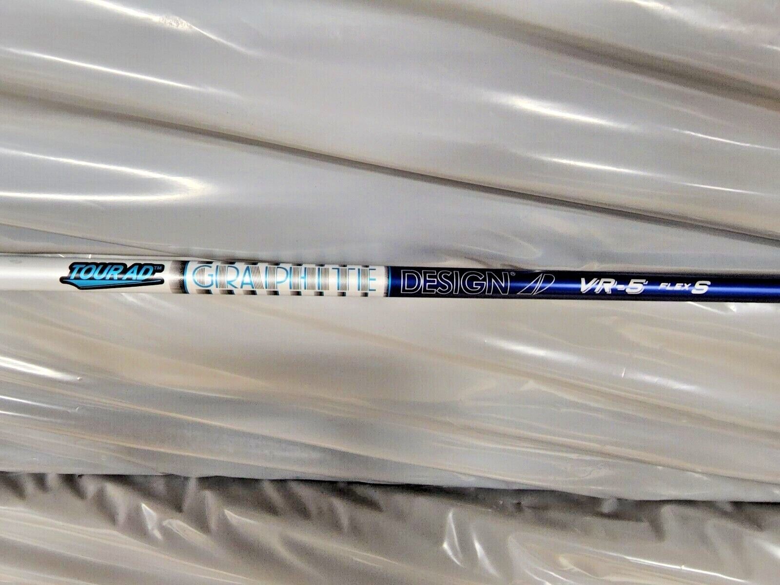 New Graphite Design Tour AD VR 5 S Stiff driver shaft tour issue 2022