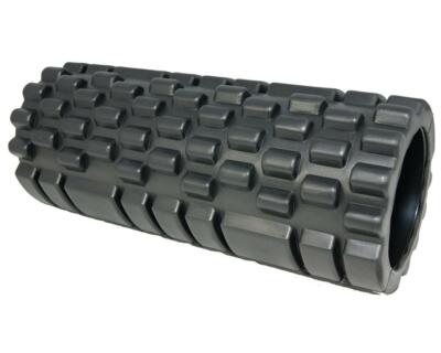Dittmann Faszien Rolle schwarz - Pilates Massage Rollen Faszienrolle 