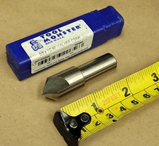 TOOL MONSTER 5/8X1/2 90 DEGREE HSS COUNTERSINK, 347-003085, 1 FLUTE, 2-1/4" OAL