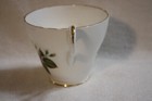 Vintage Royal Ascot Red & Yellow Roses Teacup & Saucer — photo 4