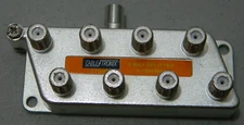 8 WAY / PORT SPLITTER CABLETRONIX 5 MHZ - 1000 MHZ 1 GHz CTGHS-8 NEW IN PACKAGE