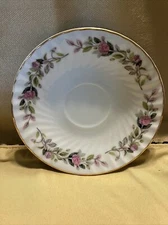 Creative Fine China Regency Rose 2345 Japan SAUCER 6”