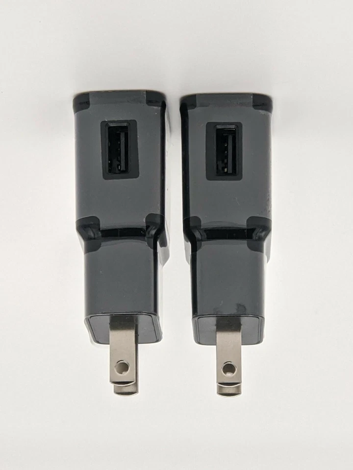 2x Genuine Adaptive Fast Charge USB A, Wall Adapter Power Charger Quick 1.67A/9V - Image 3 of 4