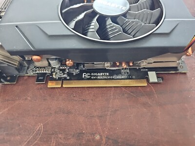 GIGABYTE NVIDIA GeForce GTX 970 4 GB GDDR5 Graphics Card (GV