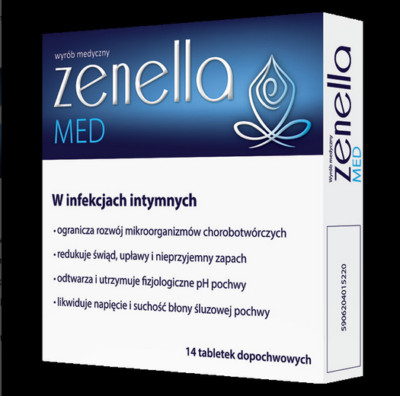 ZENELLA MED 14 Vaginalglobuli Trockenheit der Vagina Juckreiz Hyaluronsäure vitE