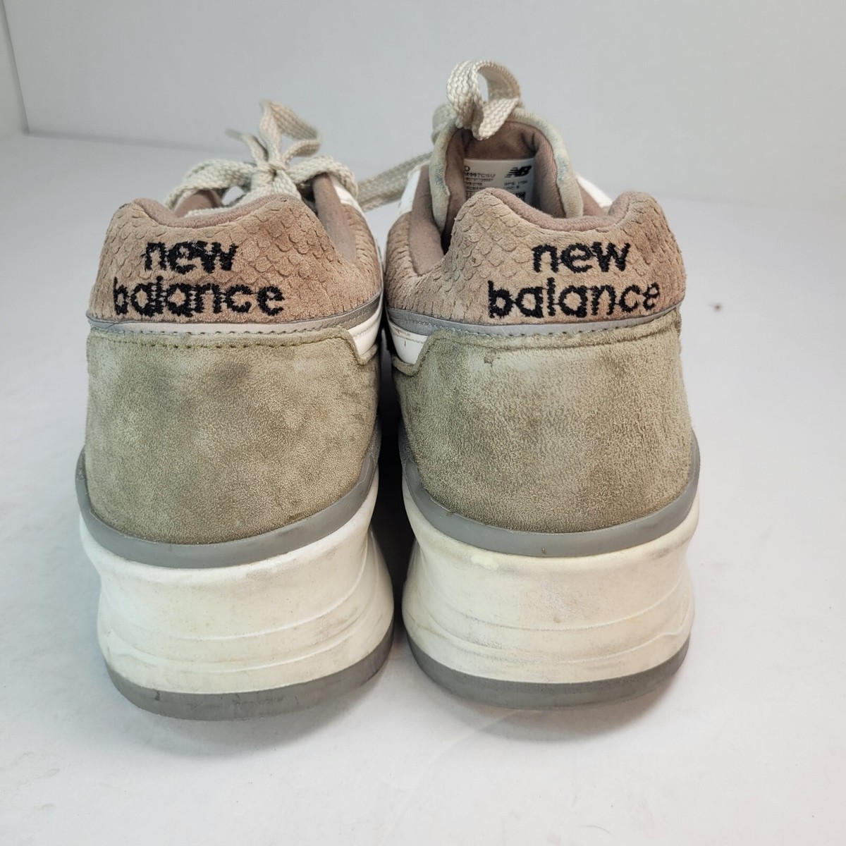 New Balance 997 Mens Sz 11 Shoes M997CSU Sunset Desert Heat 2017 Suede Made  USA | eBay