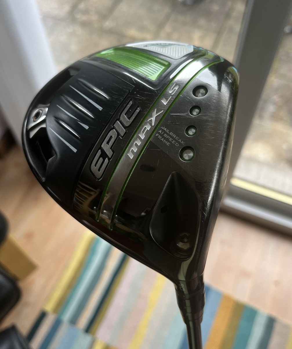 中古】 キャロウェイ EPIC MAX LS 9° ドライバー DR Diamana TB 60