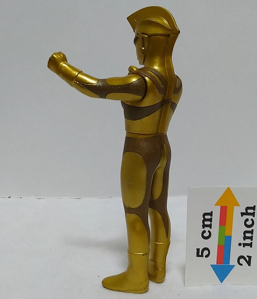 Ultraman Ace Gold ver. 50 Aniversario de Ultraman Serie 5.1" Bandai 2013 Foto 4 de 4