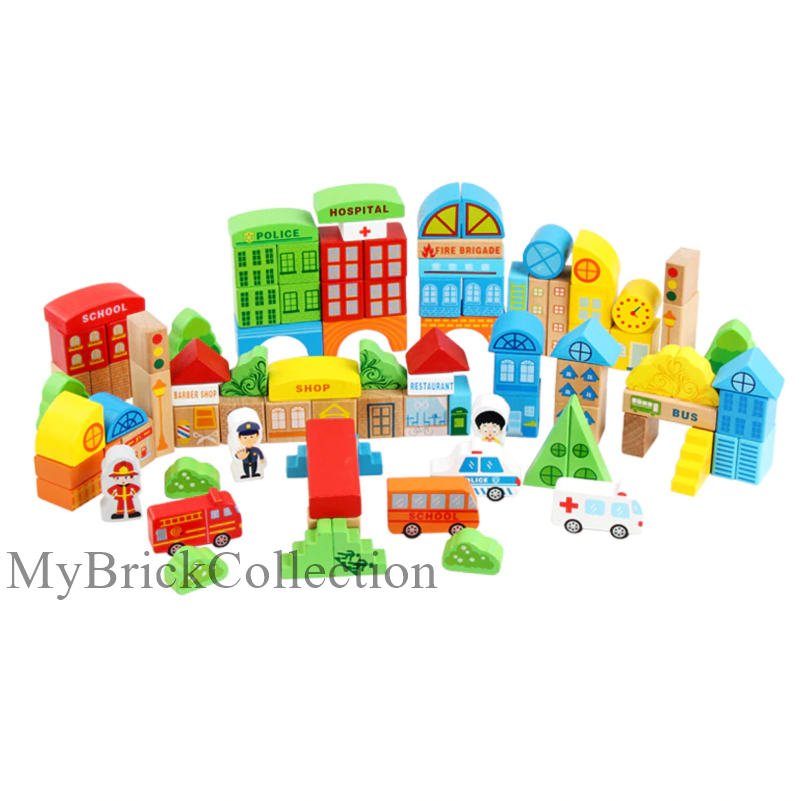 building toys wood