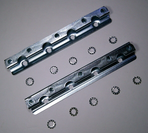 VW Headlight Chrome Ring - 4 & 8 O'Clock Screw Holes - Foto 9