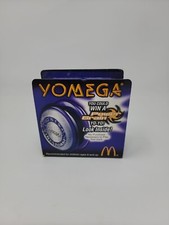 McDonald's 2000 Fire Storm Yomega D-Force Yo-Yo 6 Purple Rare.