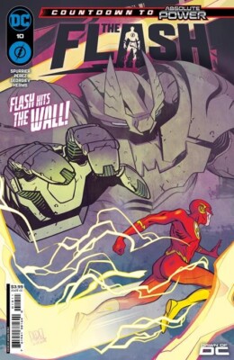 FLASH #10 CVR A RAMON PEREZ (2024)