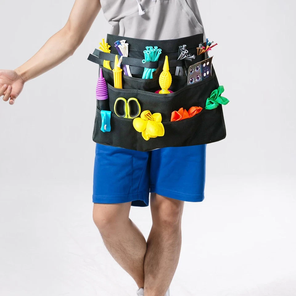 Borsa per organizzatori di palloncini Borsa per intrattenitori di palloncini - Immagine 2 di 4