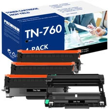 TN760 Toner DR730 Drum fits for Brother MFC-L2690DW MFC-L2710DW L2550DW Lot