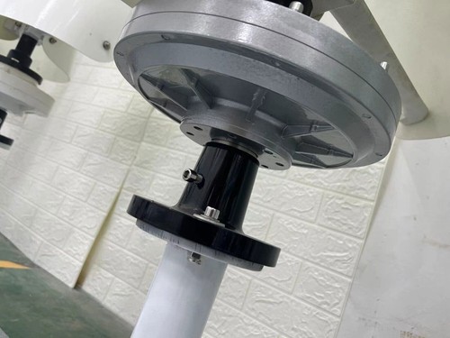 Turbine eoliche verticali 2000W 24V-96V generatore eolico e regolatore di carica - Foto 5 di 8