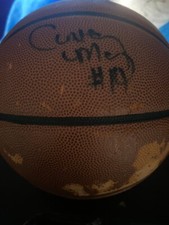 anthony mason signed basketball
