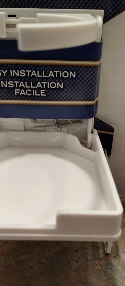 Portavasos Ajustable Plegable para Bebida Barco Marino Caravana Yate Blanco Foto 3 de 4