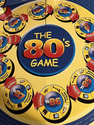 The 80's Trivia Game The 1980's Are Back How Much Do You Remember? COMPLETE!