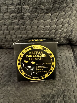 BBTFAA Under Eye Masks (24K Gold) for Puffy Eyes & Dark Circles Treatments