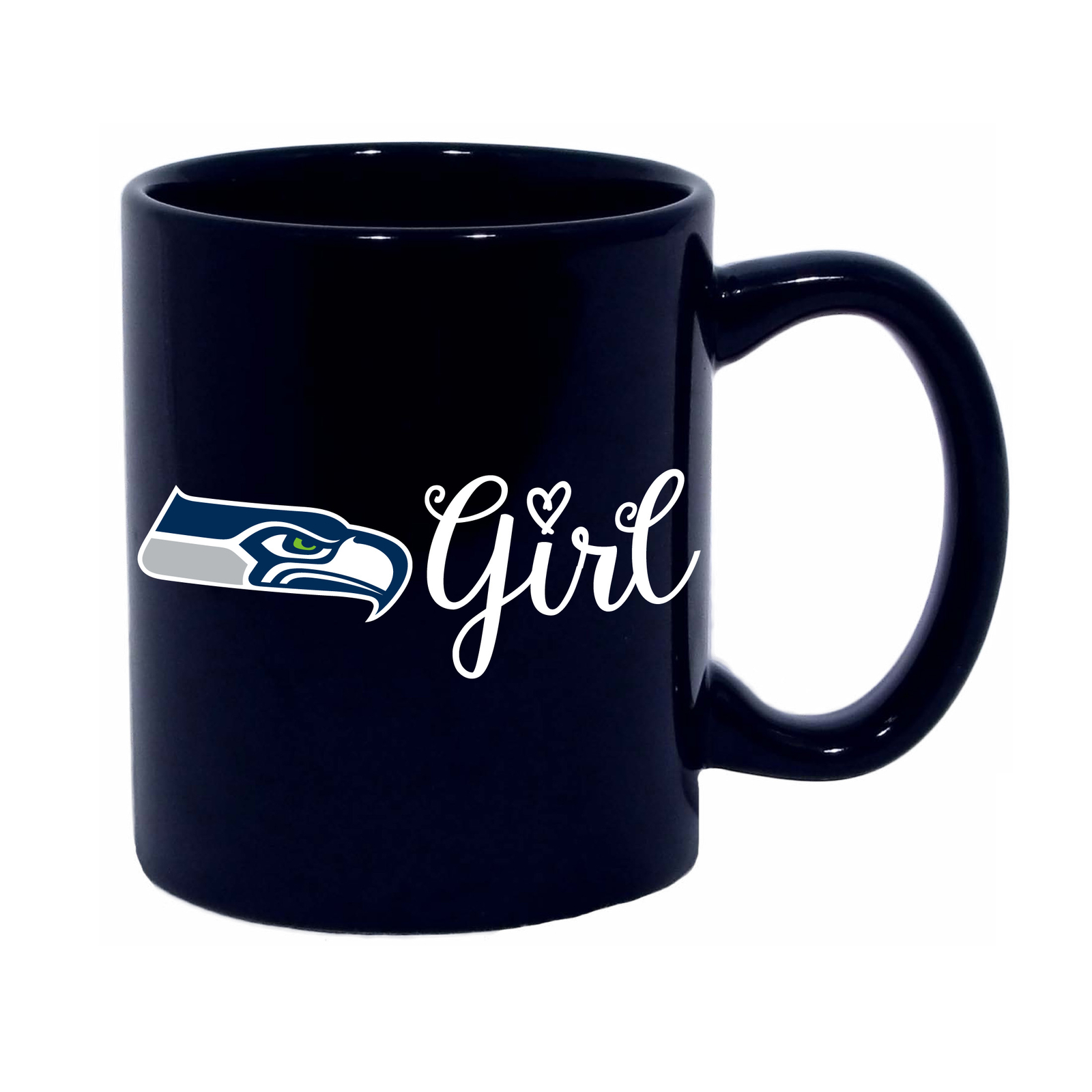 Кружка Seattle Seahawks Girl весом 11 унций 2390₽
