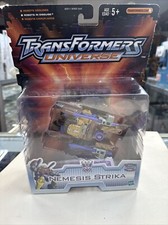 2004 Transformers Universe Nemesis Strika Rare Hard To Find Nice Box