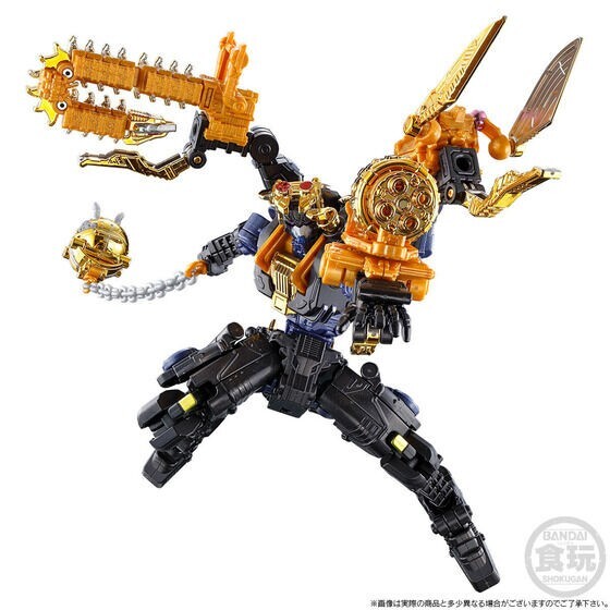 Minipla PB Tarantula Abyss King Caucasus Kabuto Ohger Metallic