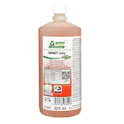 Tana SANET daily 325 ml Quick & Easy Sanitärreiniger Unterhalt Sanitärbereiche