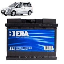 Batteria 60Ah per Peugeot Partner 1.6 BlueHDi gasolio 2008+
