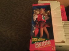 Back to School 1992 Barbie Doll