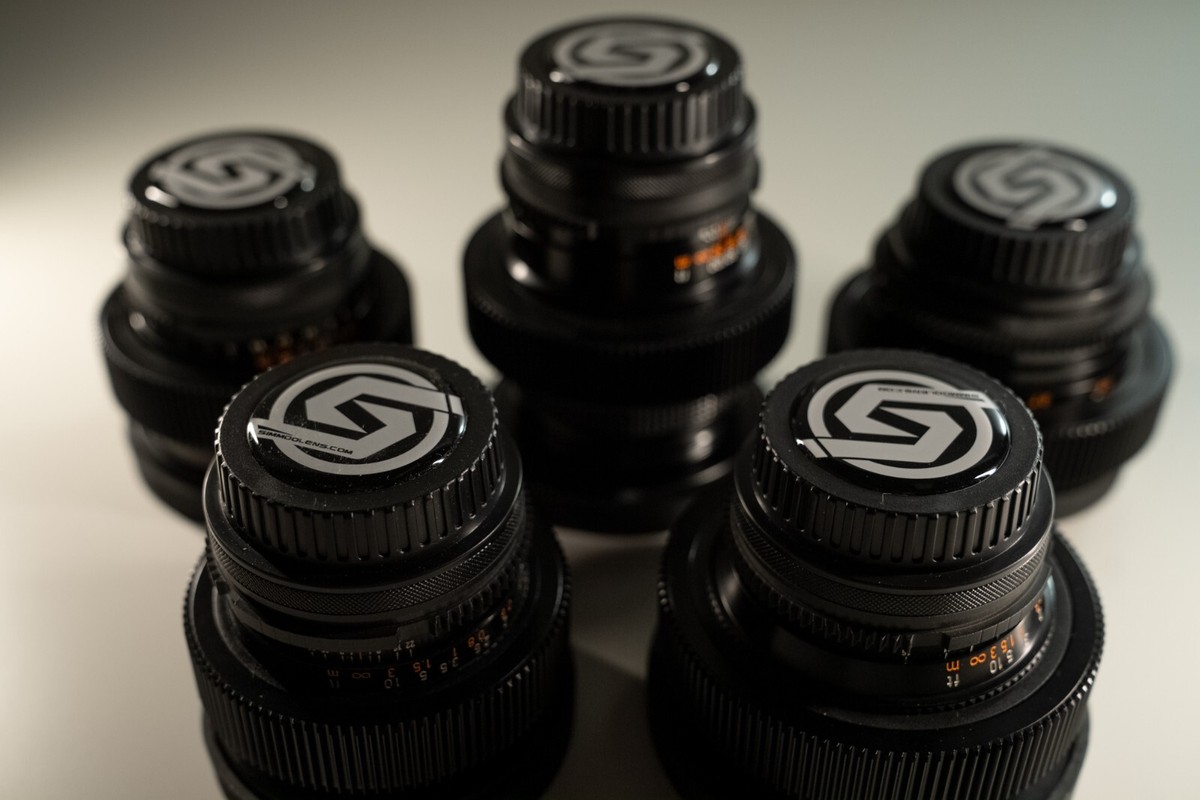 Canon FD 7-lens set CINE-MODDED to EF mount | eBay