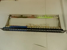 Tripp Lite N062-024-KJ-SH  Patch Panel 24Pt RJ45 USB HDMI N062024KJSH Used