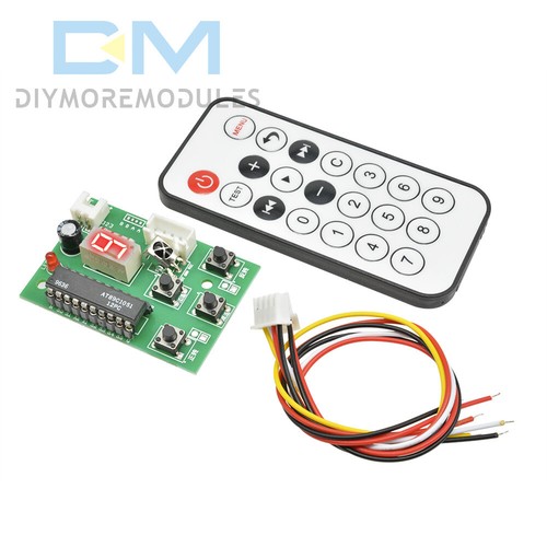 Placa controladora de velocidad ajustable con control remoto de radiocontrol - Imagen 2 de 9