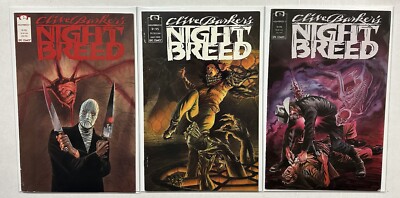 Clive Barker's Night Breed #1-3