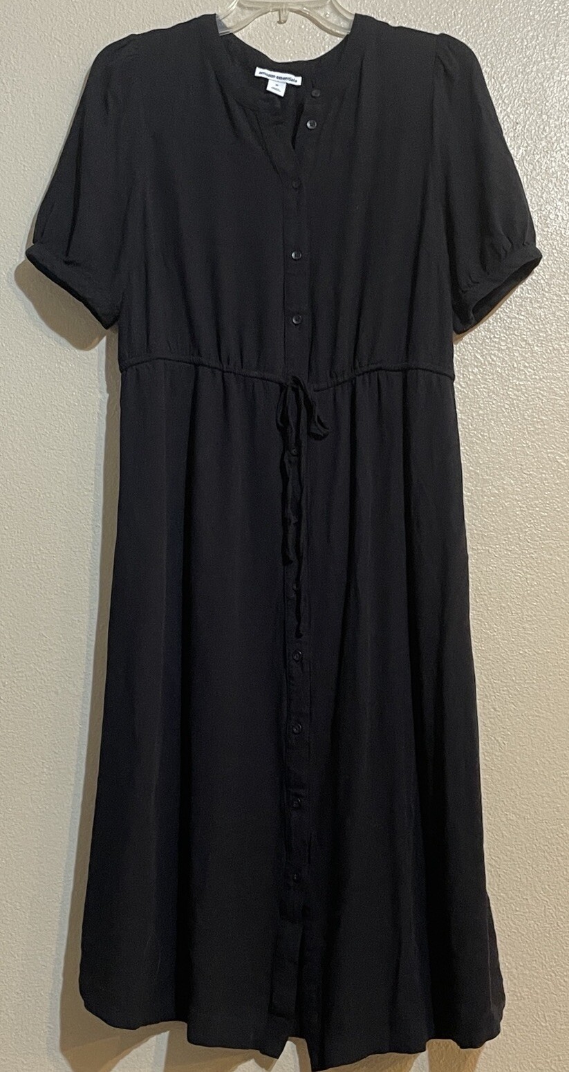 Amazon Essentials Women’s M Button Front Drawstri… - image 1