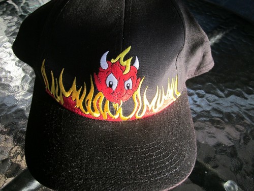 MAD CAPS- Fire little Devil Cap. | eBay