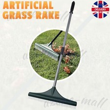 Multi-use Artificial Fake Grass Brush Astro Turf Lawn Broom Rake Sweeper Cleaner