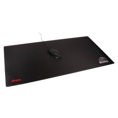 Akasa Maus Pad XXL, 890 x 450 x 3mm - schwarz