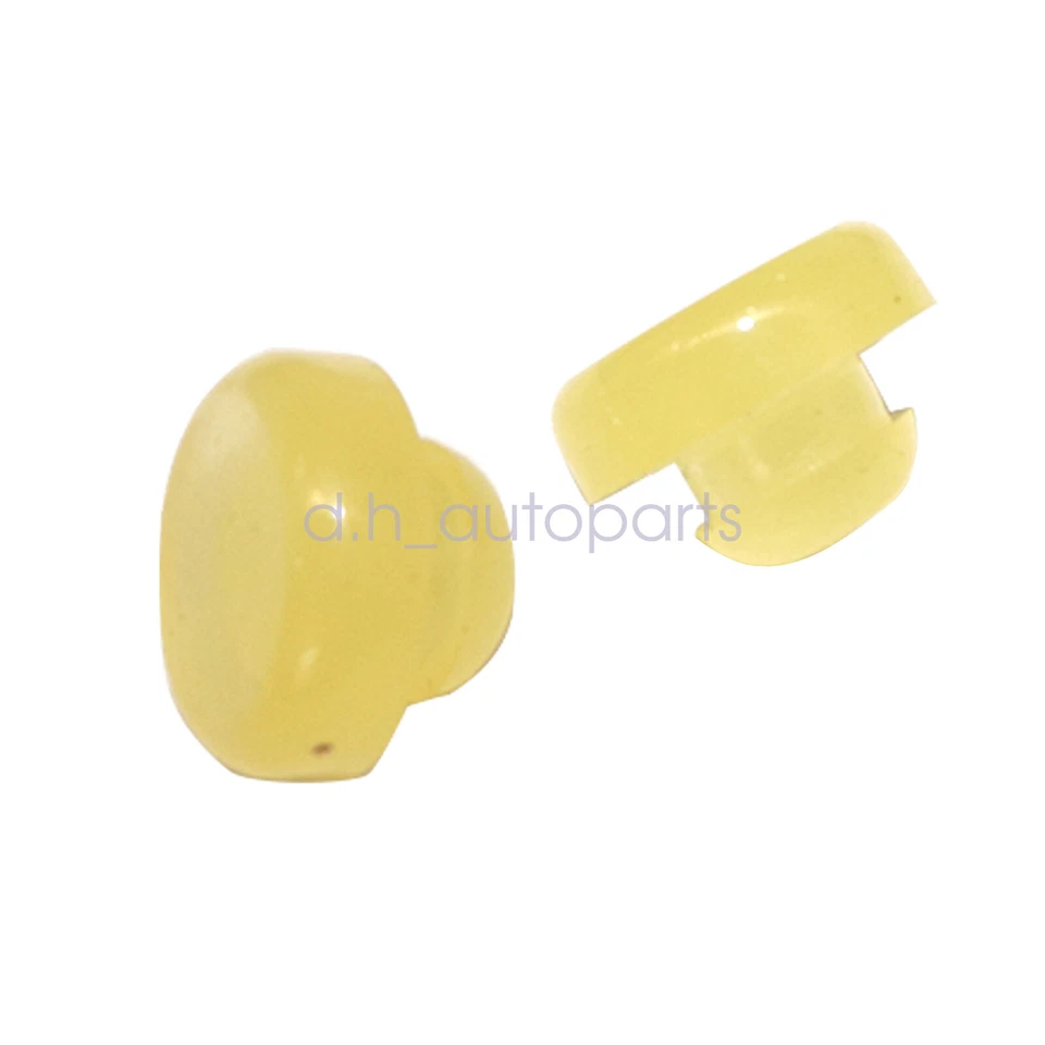 2x Tapón de goma para pedal de freno/embrague para Nissan 200SX 240SX 280ZX 300ZX 350Z EE. UU. Foto 4 de 4