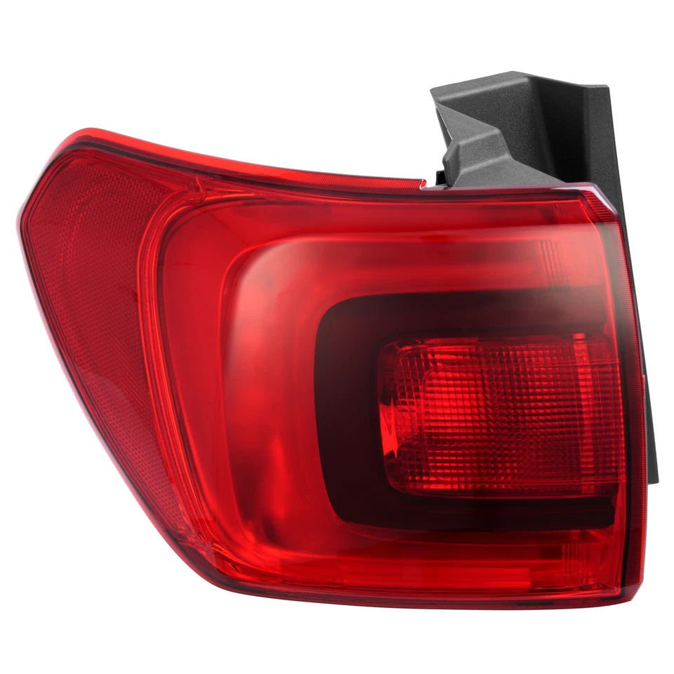 Luz trasera LED del lado izquierdo del conductor lámpara de freno con bombilla para GMC Acadia 2017 2018 2019 Foto 2 de 4