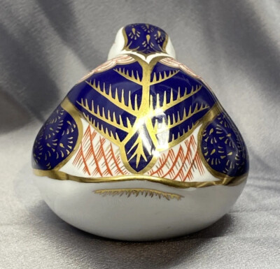 VINTAGE ROYAL CROWN DERBY QUAIL IMARI DECORATIVE BONE CHINA
