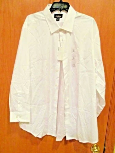 Мужские однотонные сорочки из хлопковой смеси Basic Editions