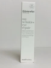 This Works My Wrinkles Eye Repair Eye Cream 20ml 0.67oz New In Box