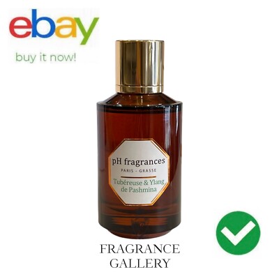 pH Fragrances, Tuberose & Ylang de Pashmina, 100 ml
