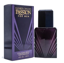 Passion by Elizabeth Taylor 4 oz Cologne Spray for Men New In Box